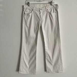 Vintage 7 For All Mankind A Pocket Bootcut Jeans